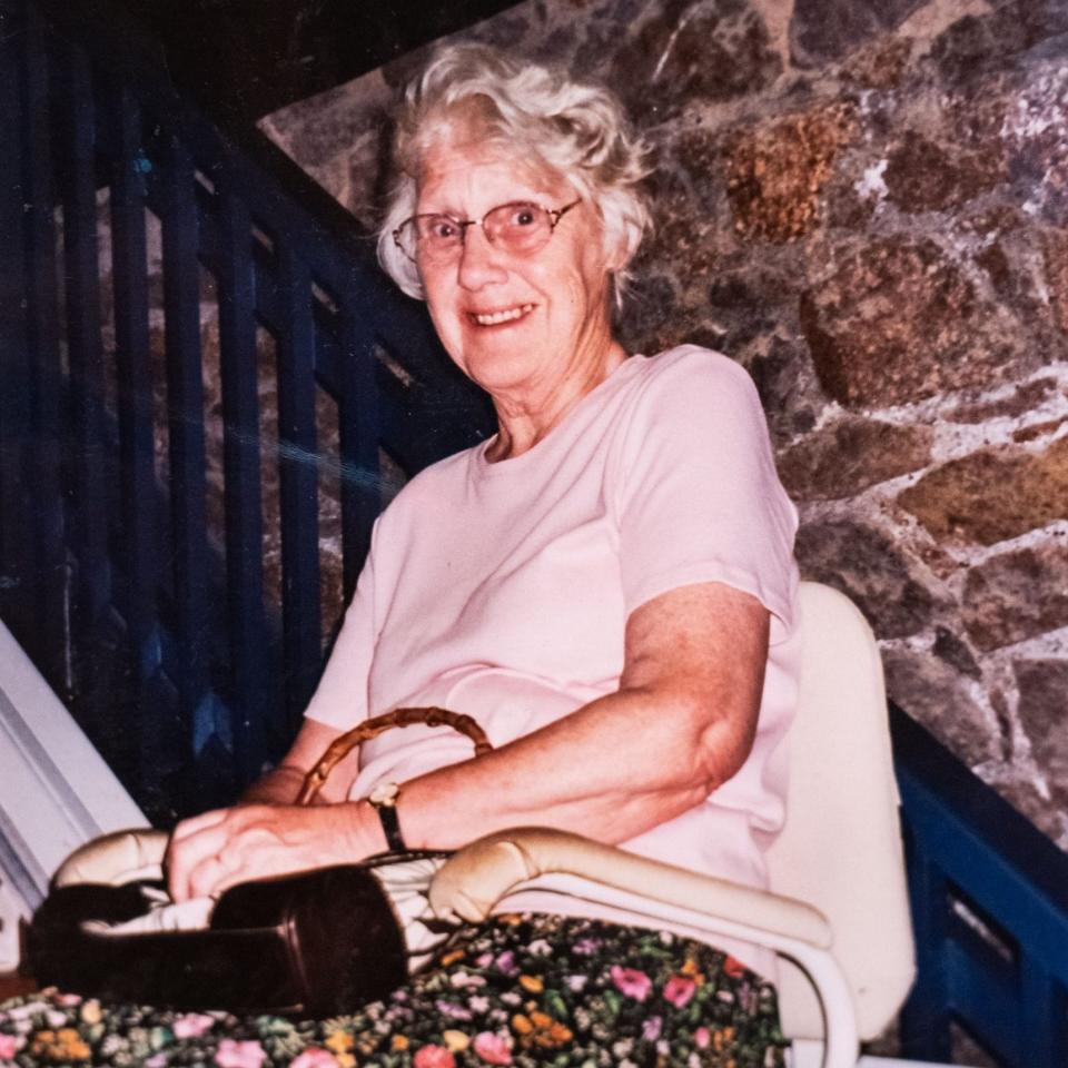 Jean Jarvis, pictured in the 1980s, should have continued to have the NHS funding