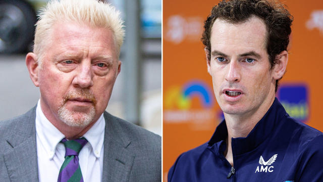 Tennis 2022: Andy Murray's brutal take on Boris Becker saga - Yahoo Sport