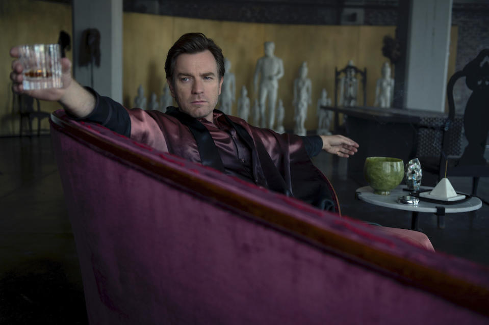 Roman Sionis (Ewan McGregor) in Birds of Prey (PHOTO: Warner Bros Pictures)