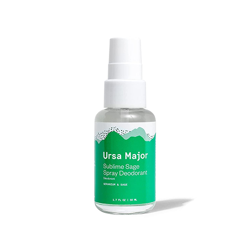 Ursa Major Sublime Sage Natural Spray Deodorant