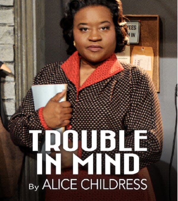 Shinnerrie Jackson stars in the Clarence Brown Theatre production of “Trouble in Mind,” which was nominated for four Tonys.