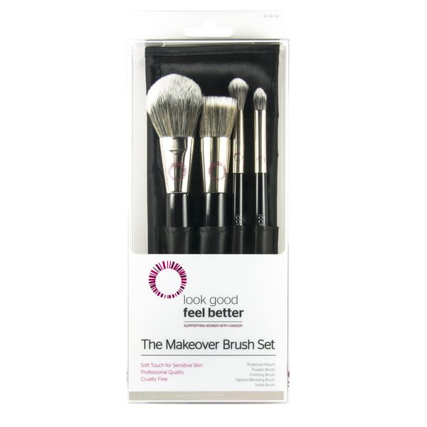 ‘Look Good Feel Better’ Make Over Brush Set £24.99