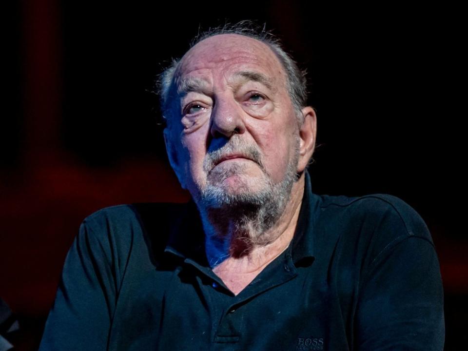 Musikproduzent Ralph Siegel verbrachte den Jahreswechsel im Krankenhaus. (Bild: imago images/Reichwein)