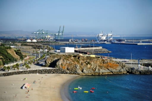 Portugal's deepwater port in Sines could be an Atlantic gate for Beijing's 'Belt and Road' project