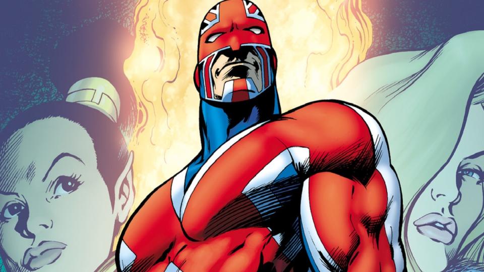 Brian Braddock, Marvel Comics' Captain Britain.