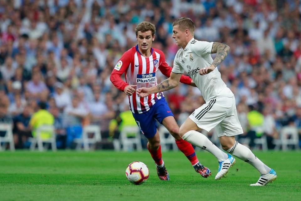 Kroos: &quot;Die hampeln ja jetzt schon rum wie der Griezmann&quot;