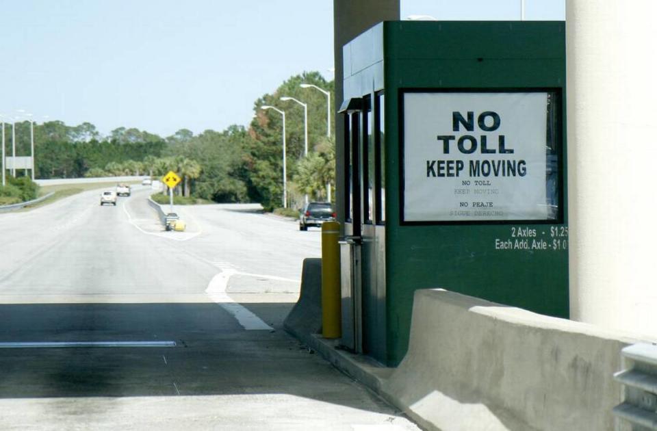 In this file photo from 2016, the toll was discontinued after Hurricane Matthew hit the Lowcountry. July 1, 2021 marked the first day that Hilton Head Island’s single toll road ended for good.