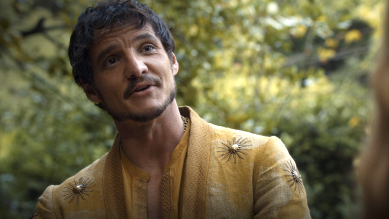  Pedro pascal as oberyn martell in Game of Thrones on HBO. 