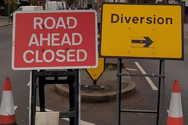 Pembrokeshire road closures planned because of telecom works