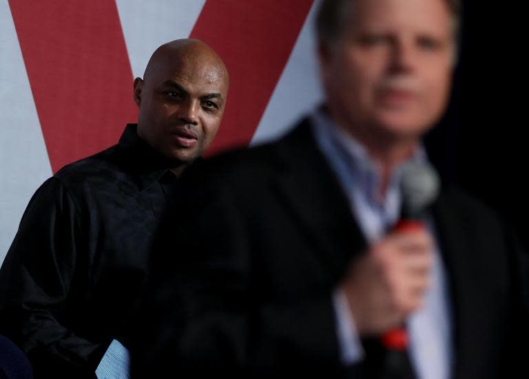 Alabama senate race: Charles Barkley tells Alabama to vote for Doug Jones and 'stop looking like idiots to the nation'