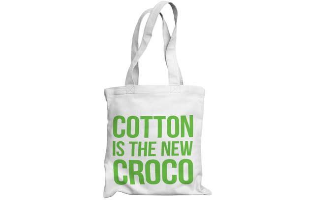 Cotton is the new Croco