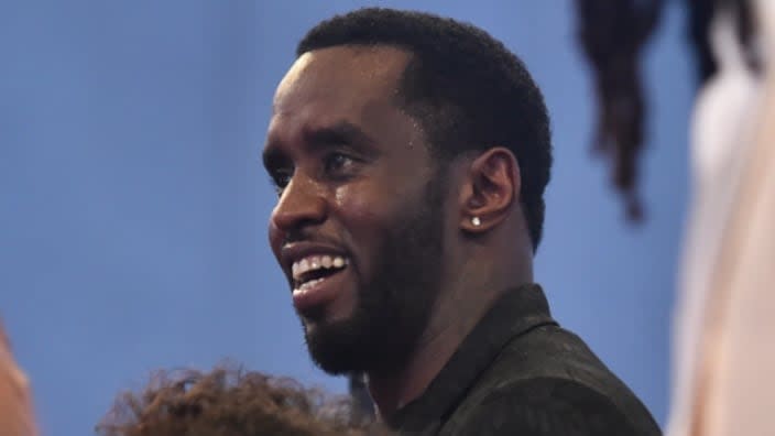 Sean “Diddy” Combs attends last January’s pre-GRAMMY gala and GRAMMY Salute to Industry Icons in Beverly Hills. (Photo by Alberto E. Rodriguez/Getty Images for The Recording Academy)