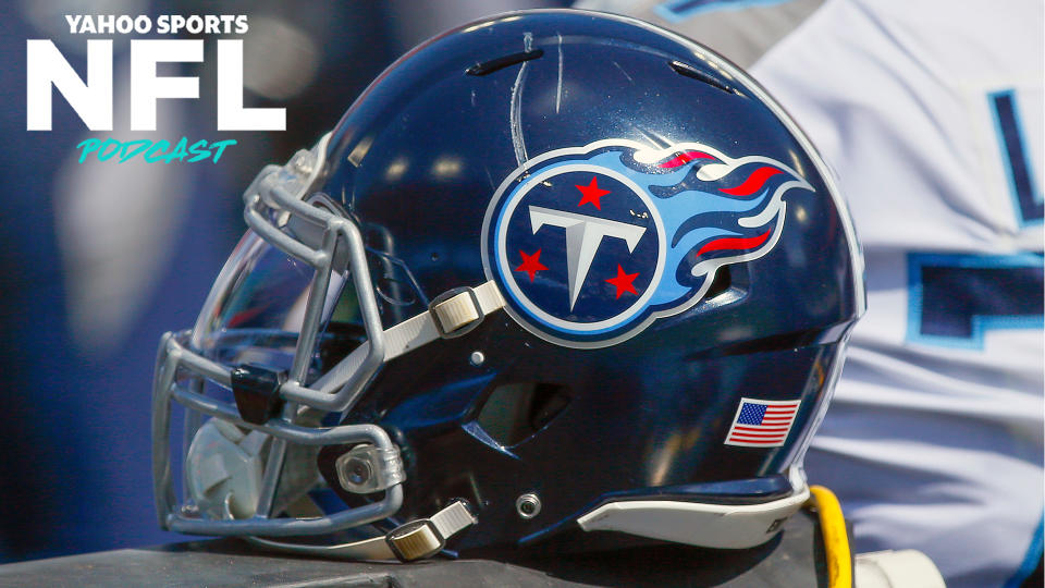 The Tennessee Titans are likely to receive punishment from the league after an internal analysis revealed safety violations that may have resulted in the league's largest cluster of coronavirus cases. (Photo by Frederick Breedon/Getty Images)