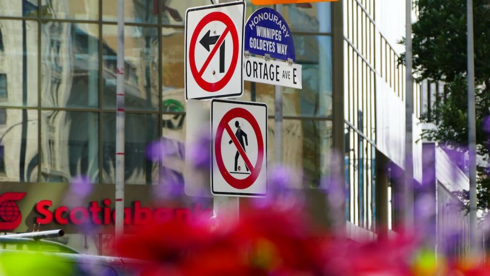 Portage and Main has been closed to pedestrians since 1979.