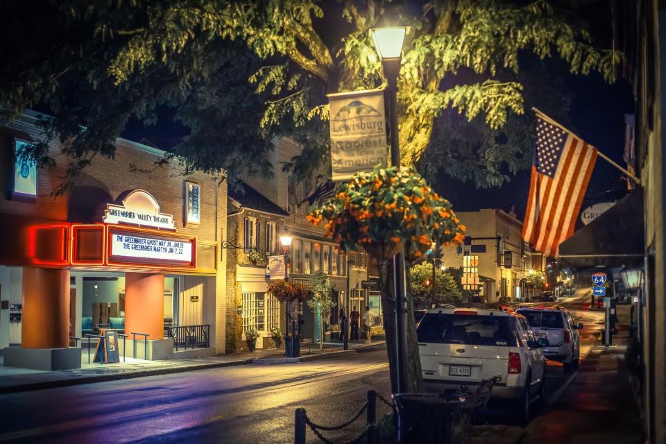 11) Lewisburg, West Virginia