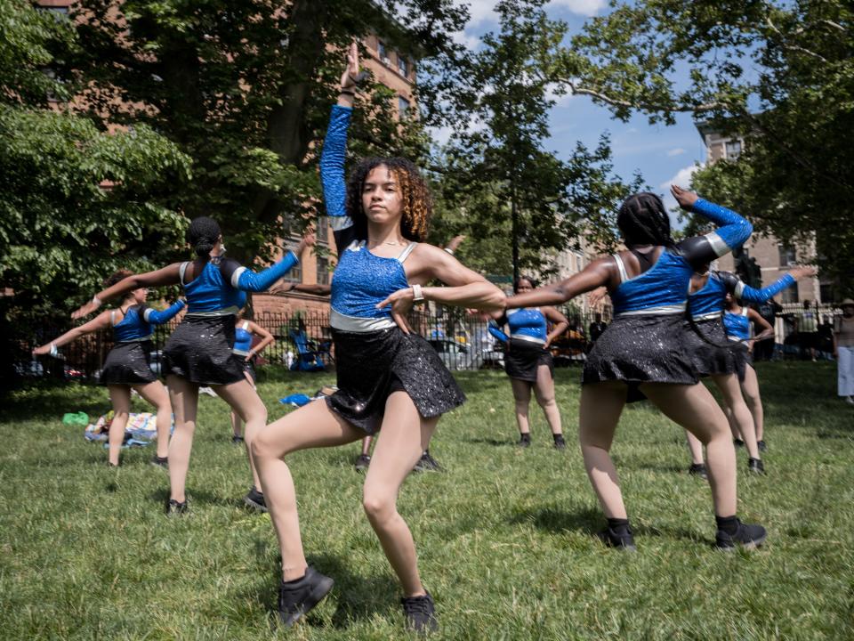 In Harlem, Hundreds Gathered for a Juneteenth Celebration Like No Other