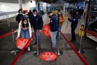 Preparations for Portugal's presidential election amid pandemic peak, in Lisbon