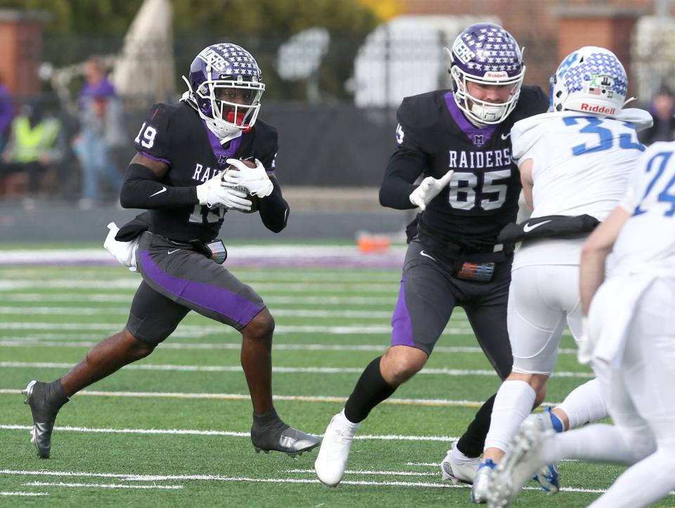Washington and Lee at Mount Union college football playoff game at Mount Union on Saturday, Nov. 20, 2021.