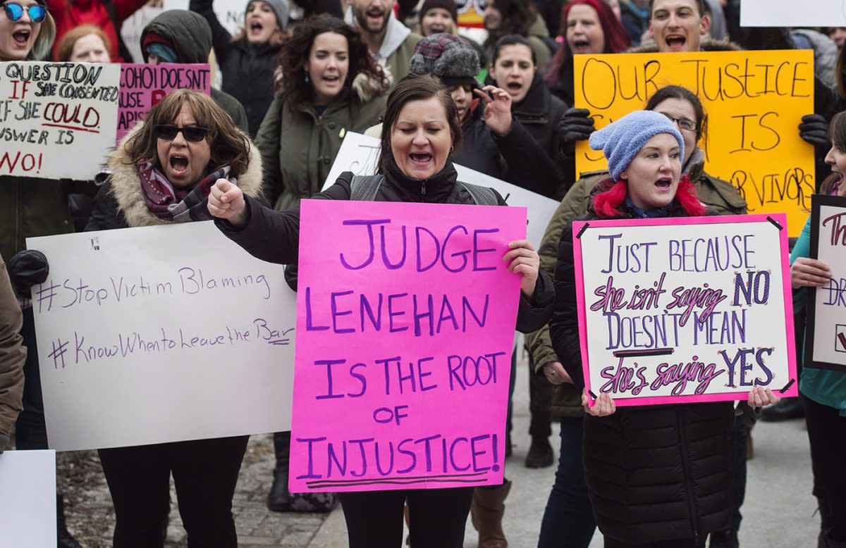 All the actors in the justice system work within a wider society where negative stereotypes about sexual assault survivors still persist, experts say. Photo from CP