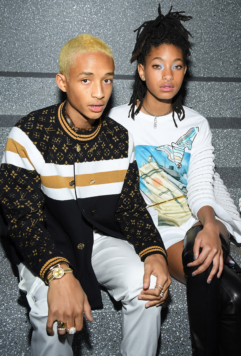 Jaden and Willow Smith