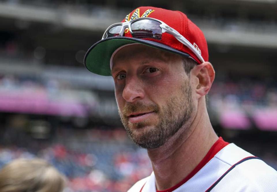 MLB DFS Picks, top stacks and pitchers for Yahoo, DraftKings + FanDuel daily fantasy baseball lineups, including Max Scherzer | Thursday 6/10