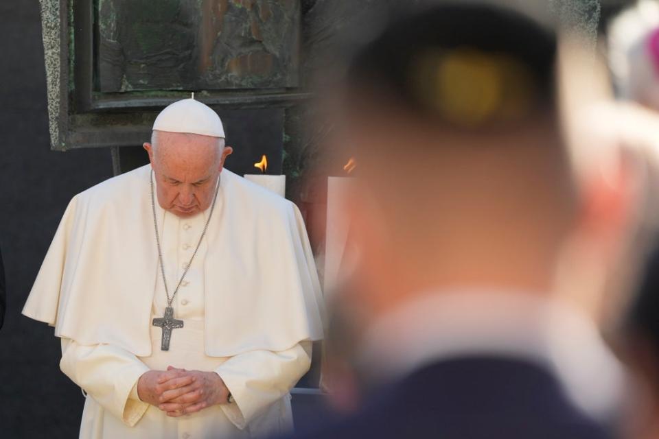 VATICANO-CONSERVADORES (AP)