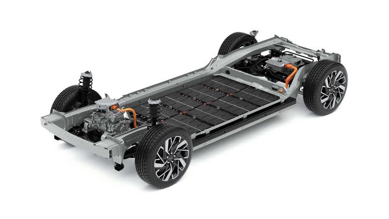 鋰電池是目前電動車平台的唯一選項。（圖／翻攝Hyundai網站）