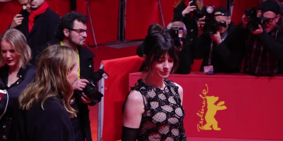 Anne Hathaway at the 2023 Berlin Film Festival