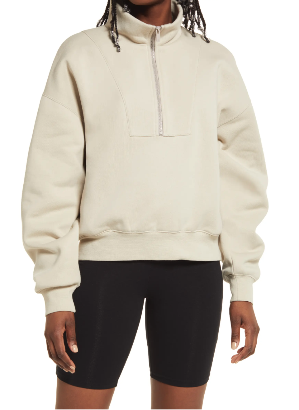 Fear of God Half-Zip Cotton Blend Pullover