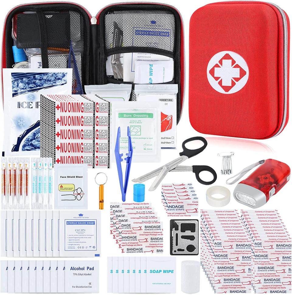 first aid kit survival