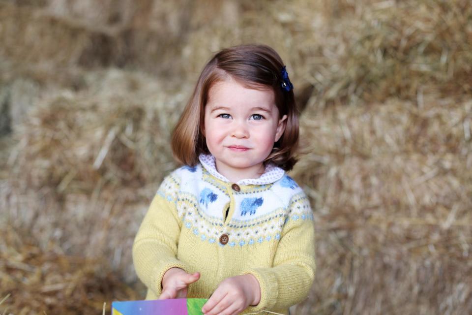 Why Kate Middleton's birthday portraits of Prince George, Louis and Princess Charlotte are relatable