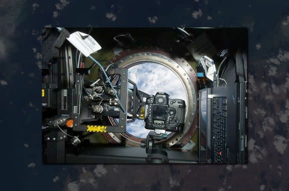 NASA's educational outreach camera aboard the International Space Station (ISS), the ISS EarthKAM, is being renamed the "Sally Ride EarthKAM" in honor of the late astronaut who initiated its use.