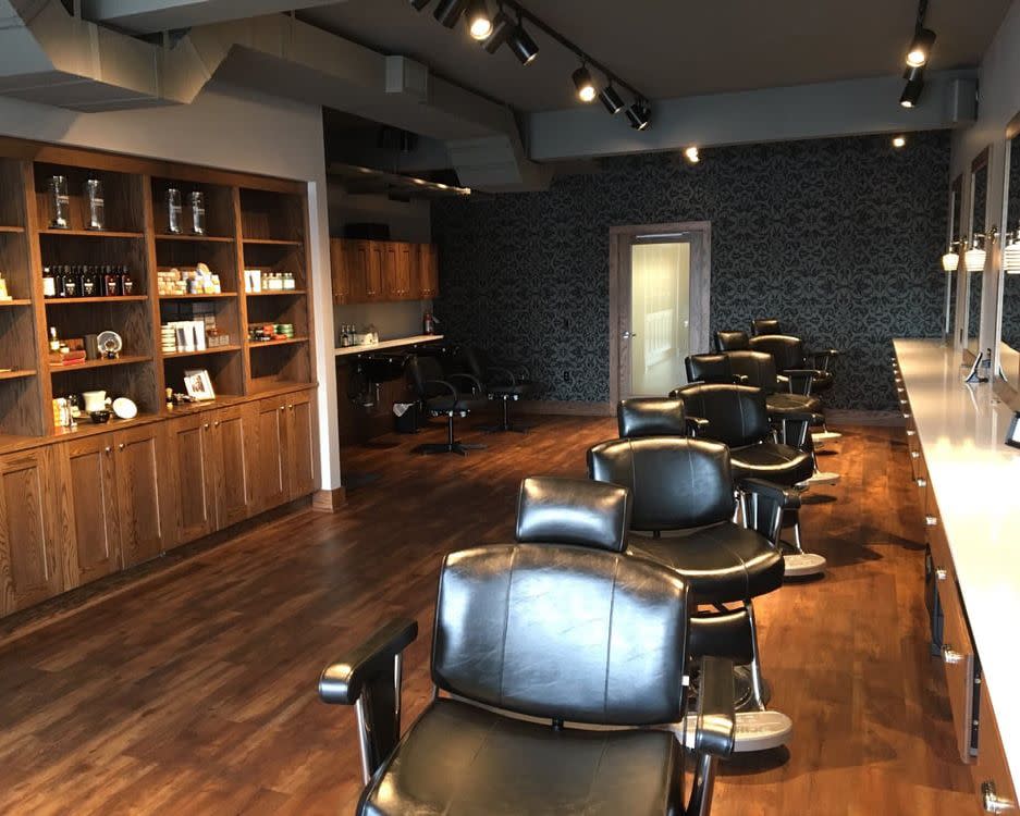 Dennison Dahlman Barbershop & Lounge