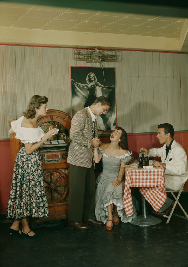 1955: Double Date