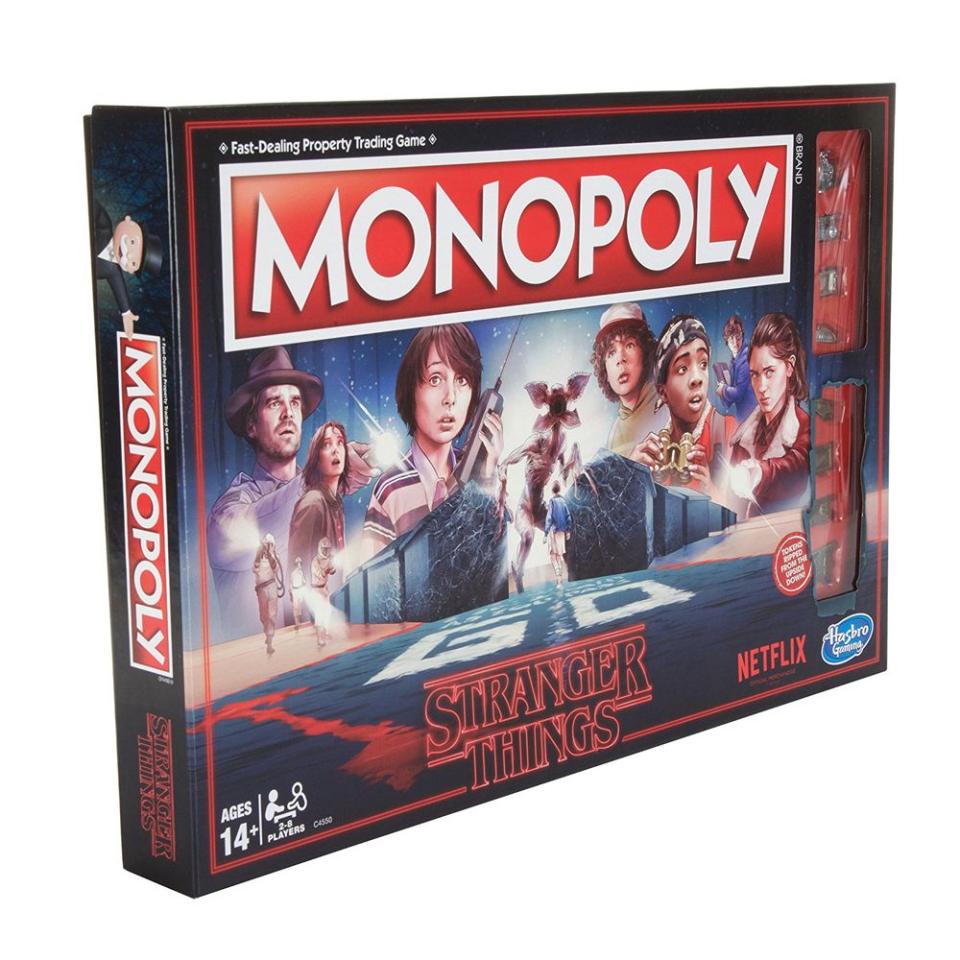 Stranger Things: Monopoly Board Game