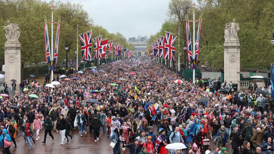 Almost 20 million Brits watched the ceremony