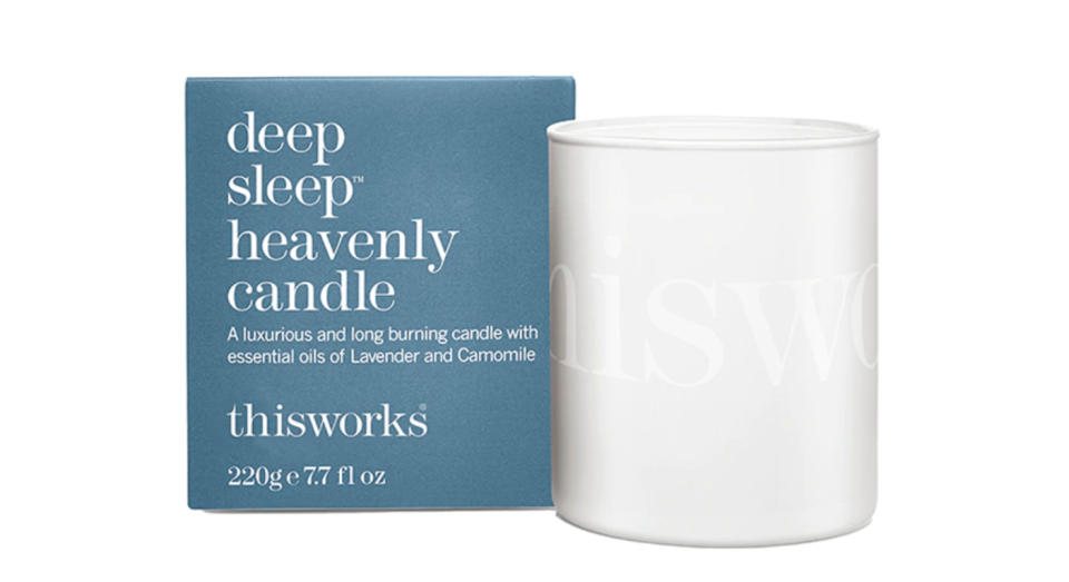 This Works Deep Sleep Heavenly Candle