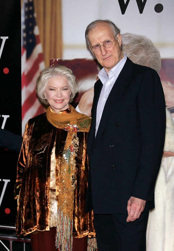 W premiere NY 2008 Ellen Burstyn James Cromwell