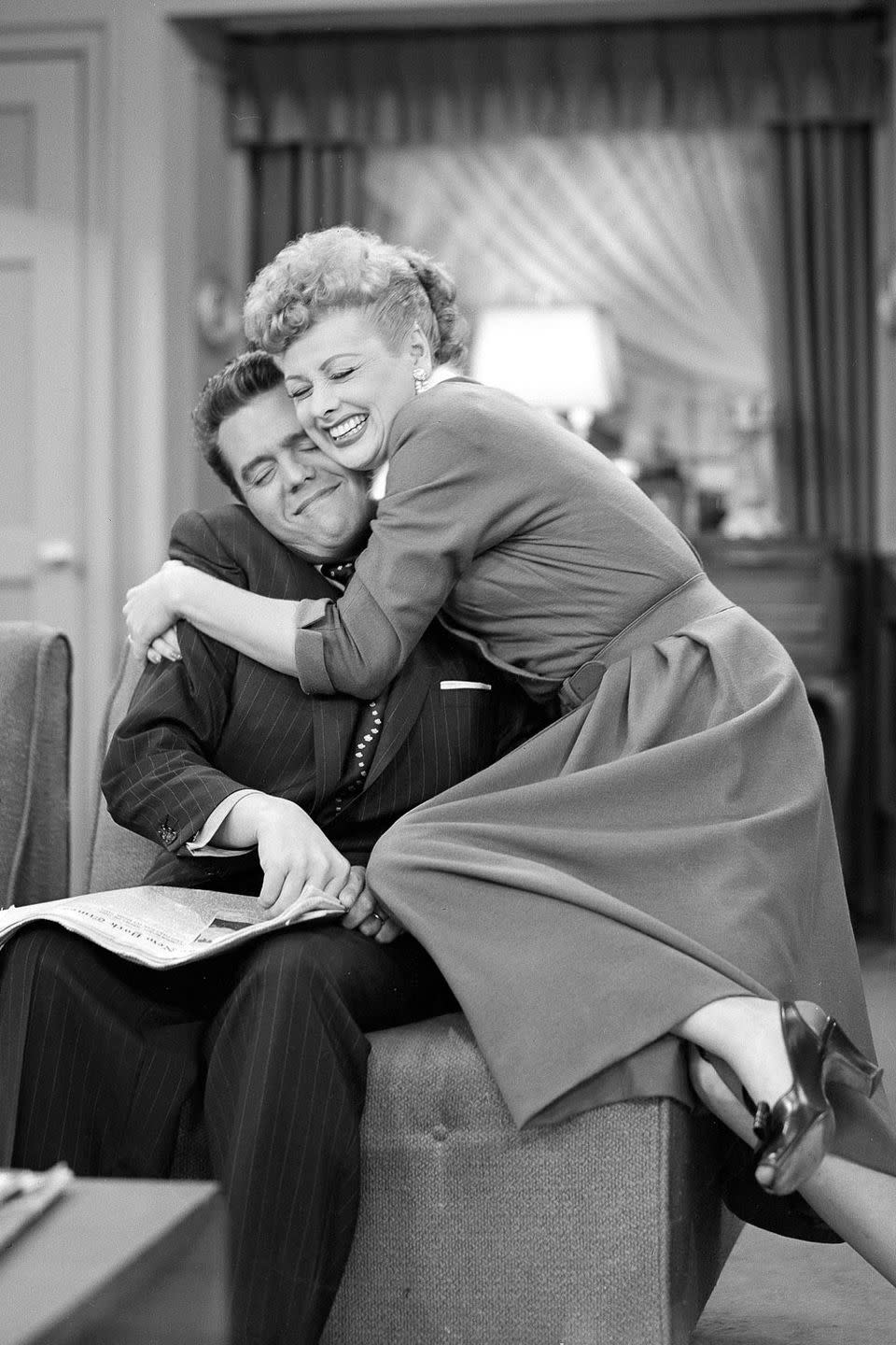 Lucy and Ricky (‘I Love Lucy’)