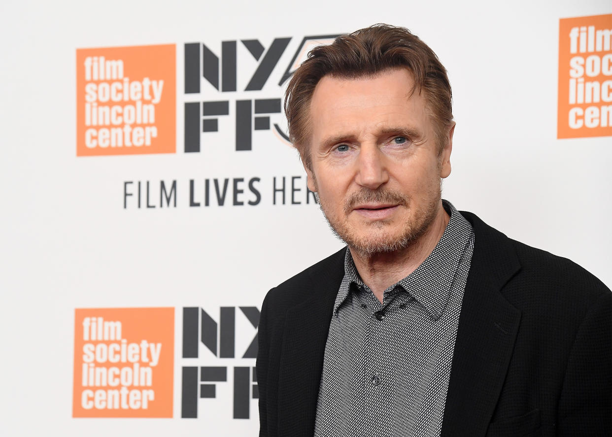 Liam Neeson (Credit: Getty Images)