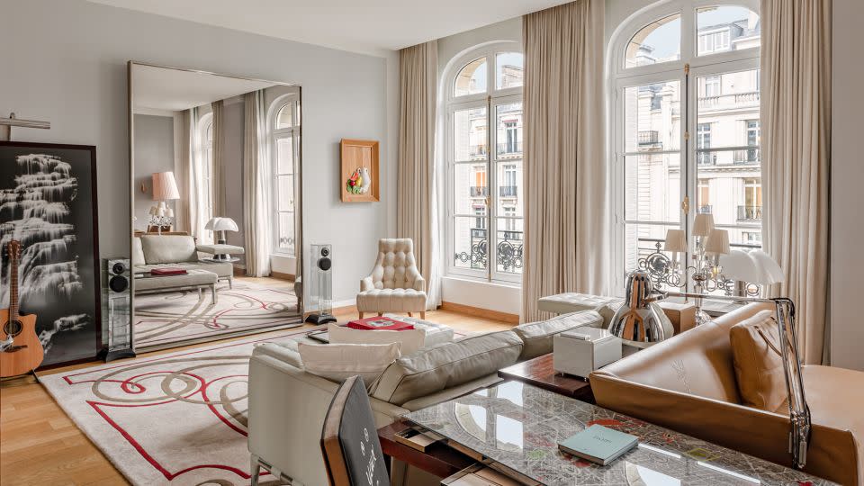 The Royal Monceau Suite at the Raffles Paris has been booked for the duration of the Olympic Games at a rate of $27,000 per night. - Patrick Locqueneux/Le Royal Monceau Raffles Paris