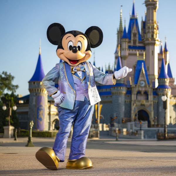 Mickey Mouse en Disney World (Imagen: Disney)