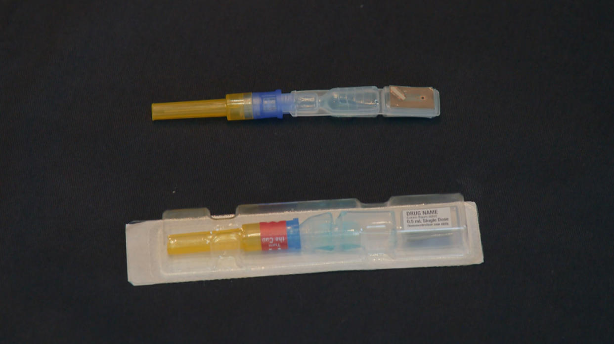 Image: ApiJect syringe (NBC)