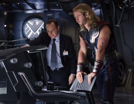 'THE AVENGERS' MOVIE STILLS