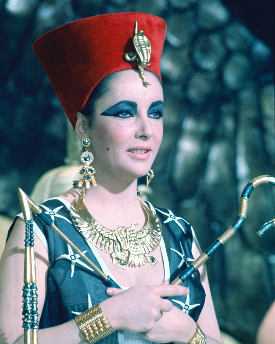 Elizabeth Taylor Cleopatra - Silver Screen Collection/Archive Photos/Getty Images
