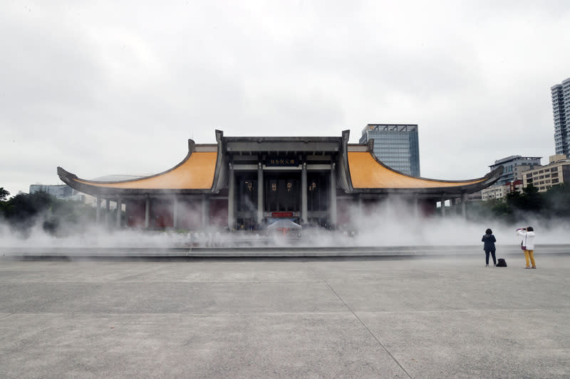 國父紀念館於民國61年完工啟用，開館至今已逾50年，26日起將休館進行主體建築整修工程，預計115年第四季完工。圖為國父紀念館外觀。（中央社）