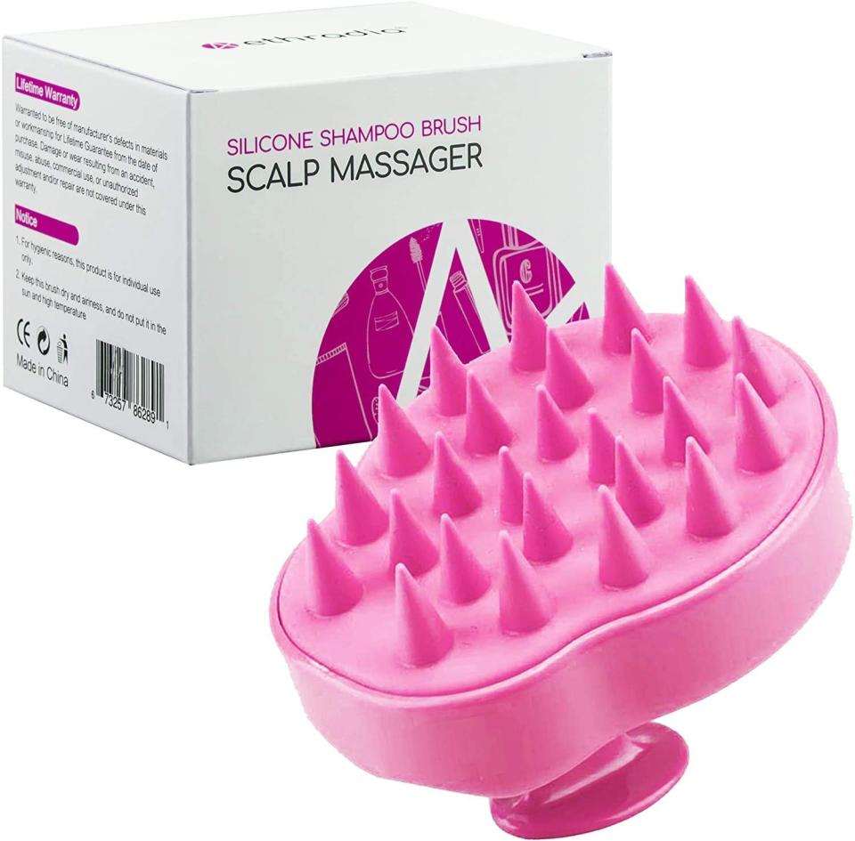 Ethradia Silicone Scalp Massager - Amazon. 