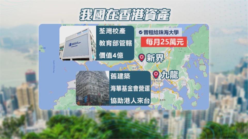 香港算「國內」？　我政府在港房地產恐遭中國沒收