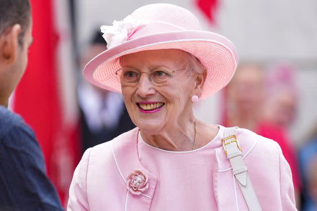 <p>CLAUS FISKER/Ritzau Scanpix/AFP via Getty</p> Denmark's Queen Margrethe in July 2023