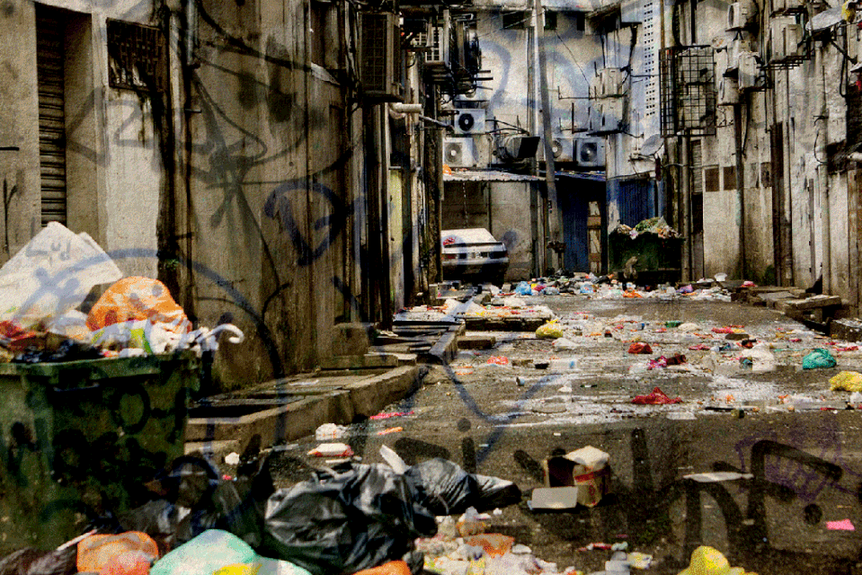 The dirtiest city in America is not exactly what you would expect it to be. NY Post composite